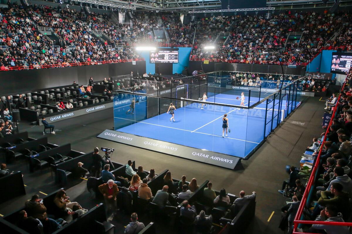 Buenos Aires Premier Padel P1, una cita imperdible para los fanáticos de este deporte en Parque Roca. (Prensa)