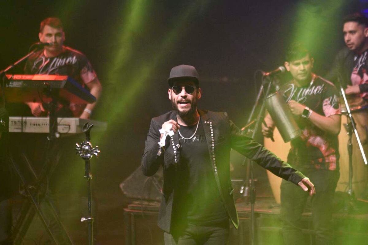 Ulises Bueno tocó en la Plaza de la Música en una prueba piloto de los nuevos protocolos. (Facundo Luque)