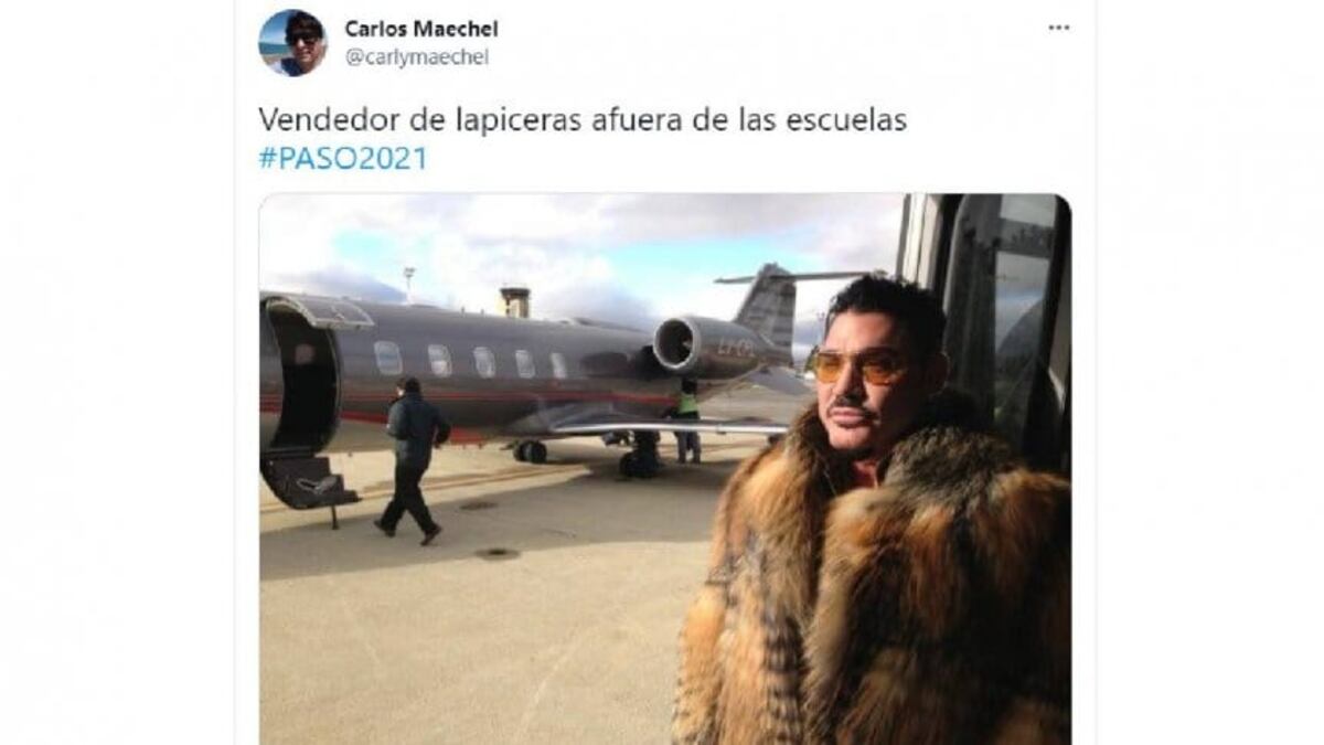 Los mejores memes de las Elecciones Paso 2021.