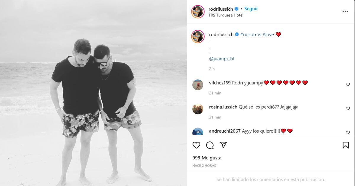 (Instagram Rodrigo Lussich)