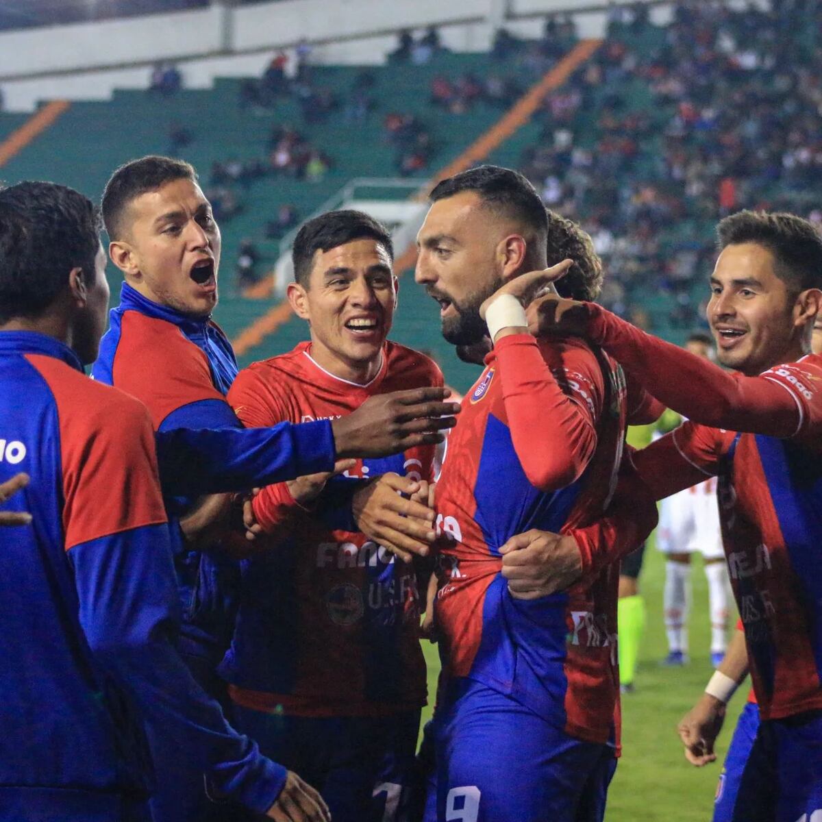 El cordobés Ángel Prudencio, ex Instituto y oriundo de Villa María, y su presente en el fútbol de Bolivia. (Gentileza Ángel Prudencio).