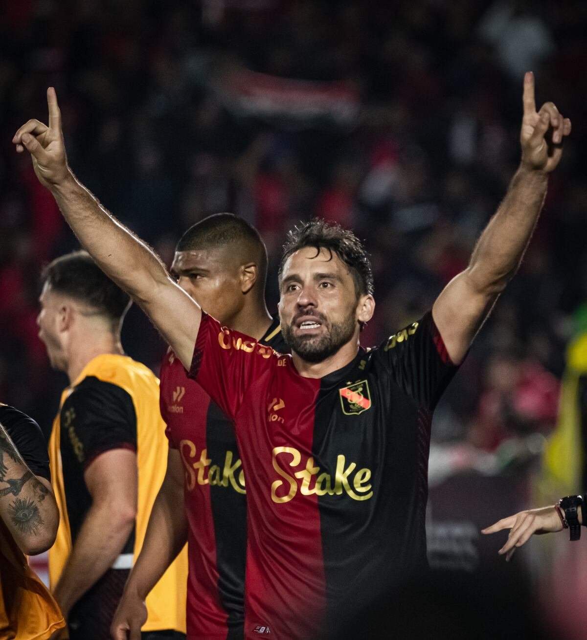 Melgar de Perú, en la Fase 3 de Copa Libertadores. (Gentileza Club Melgar).