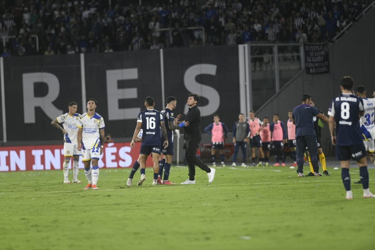 Talleres recibió a Rosario Central por la Liga Profesional. (Javier Ferreyra / La Voz)