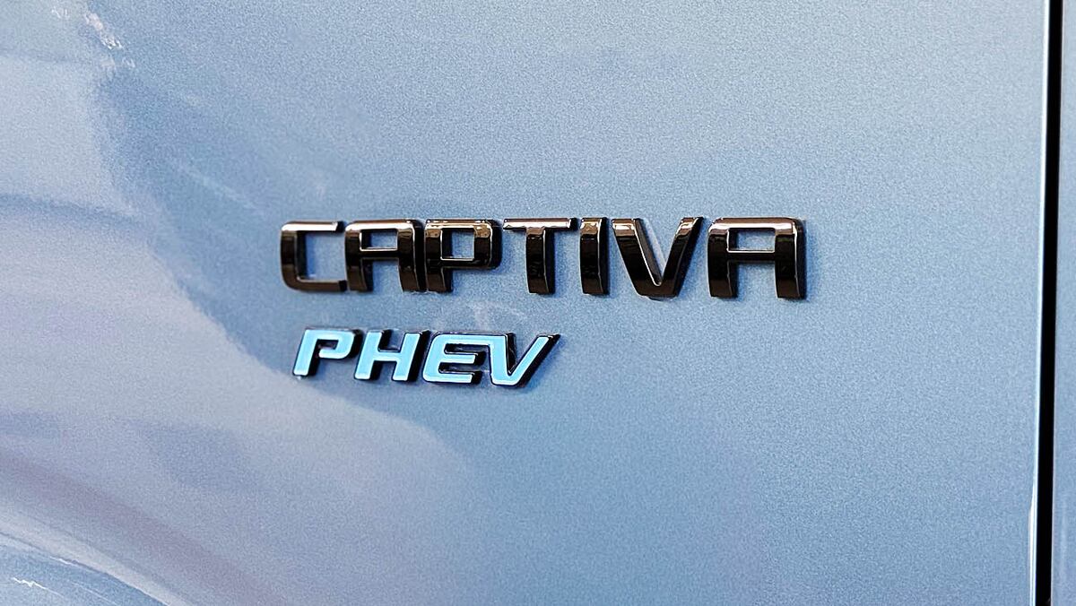 El nuevo Chevrolet Captiva se convirtió en el primer modelo de marca en ofrecer la tecnología híbrida enchufable.
