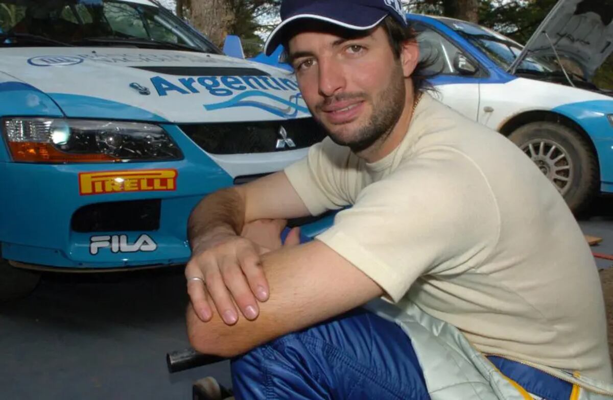 Gabriel Pozzo, después de 44 años de los títulos de Fangio, volvió a ubicar a la Argentina en el contexto mundial al lograr el título mundial del Grupo N/4 del Rally Mumdial. Tenía 22 años. (La Voz / Archivo)
