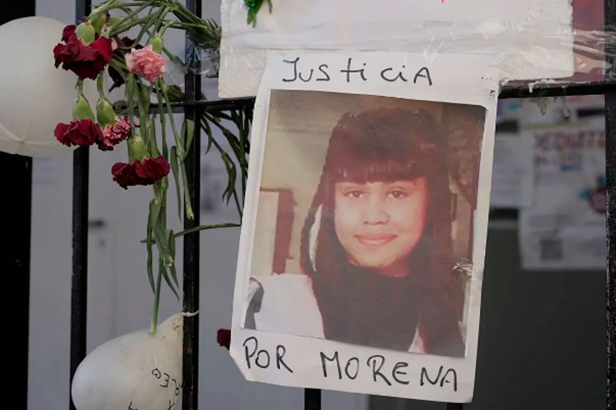 Morena Domínguez fue asesinada el 9 de agosto en la puerta de una escuela en Lanús. (Foto: TN / Agustina Ribó)
