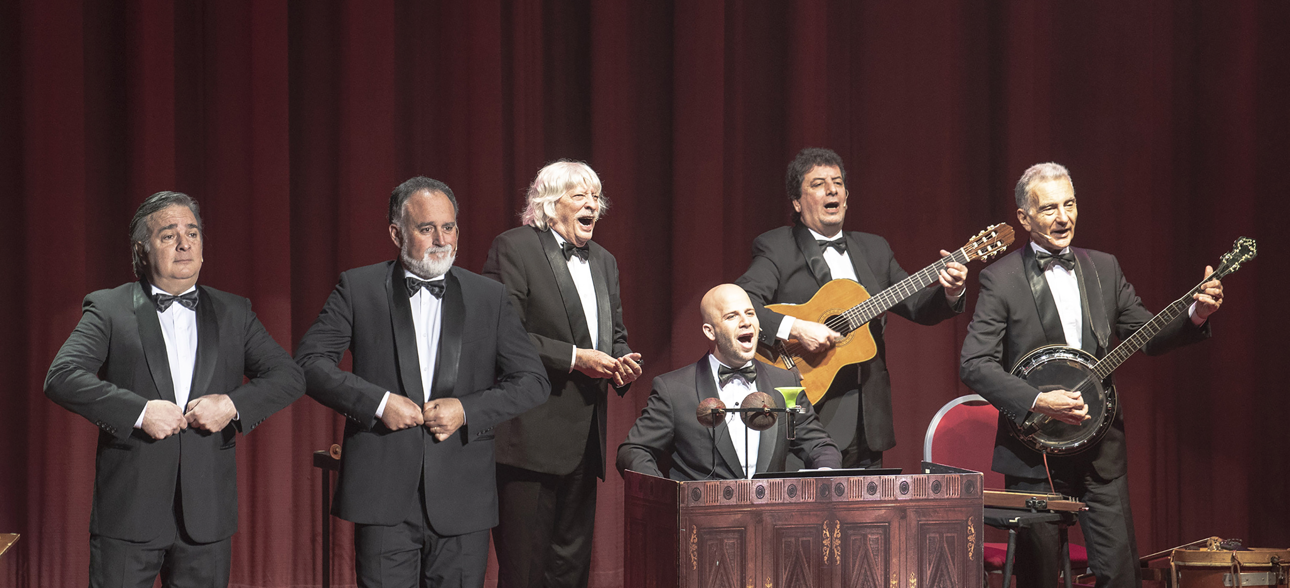 Les Luthiers regresa a Córdoba.