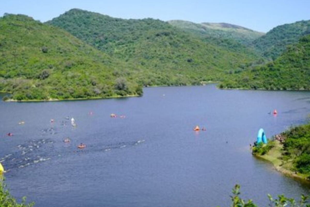 Dique La Quebrada. (Foto: Municipalidad de Río Ceballos)