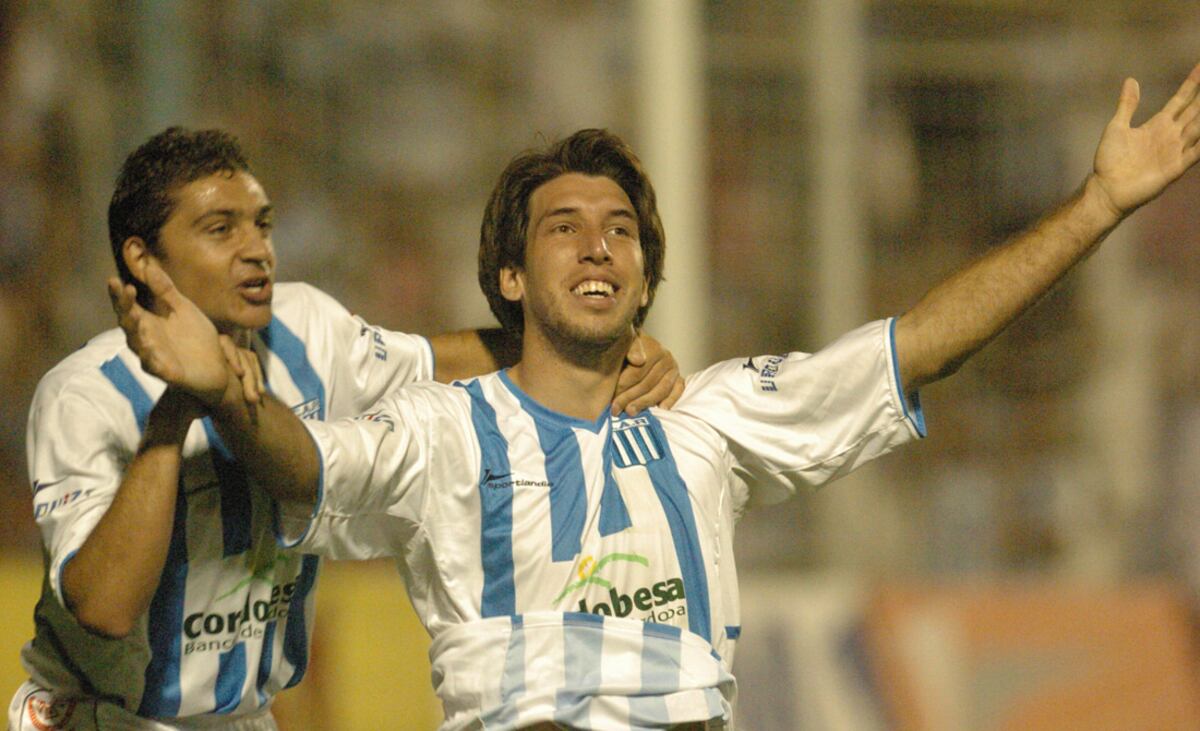 Rami es el segundo máximo goleador de Racing en AFA. Y los hinchas lo aman (Foto: Archivo / La Voz).