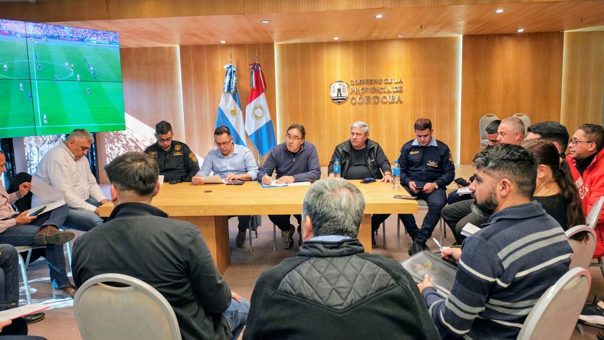 Operativo de seguridad. Talleres - Riestra. Marcelo Frossasco, titular del Cosedepro.