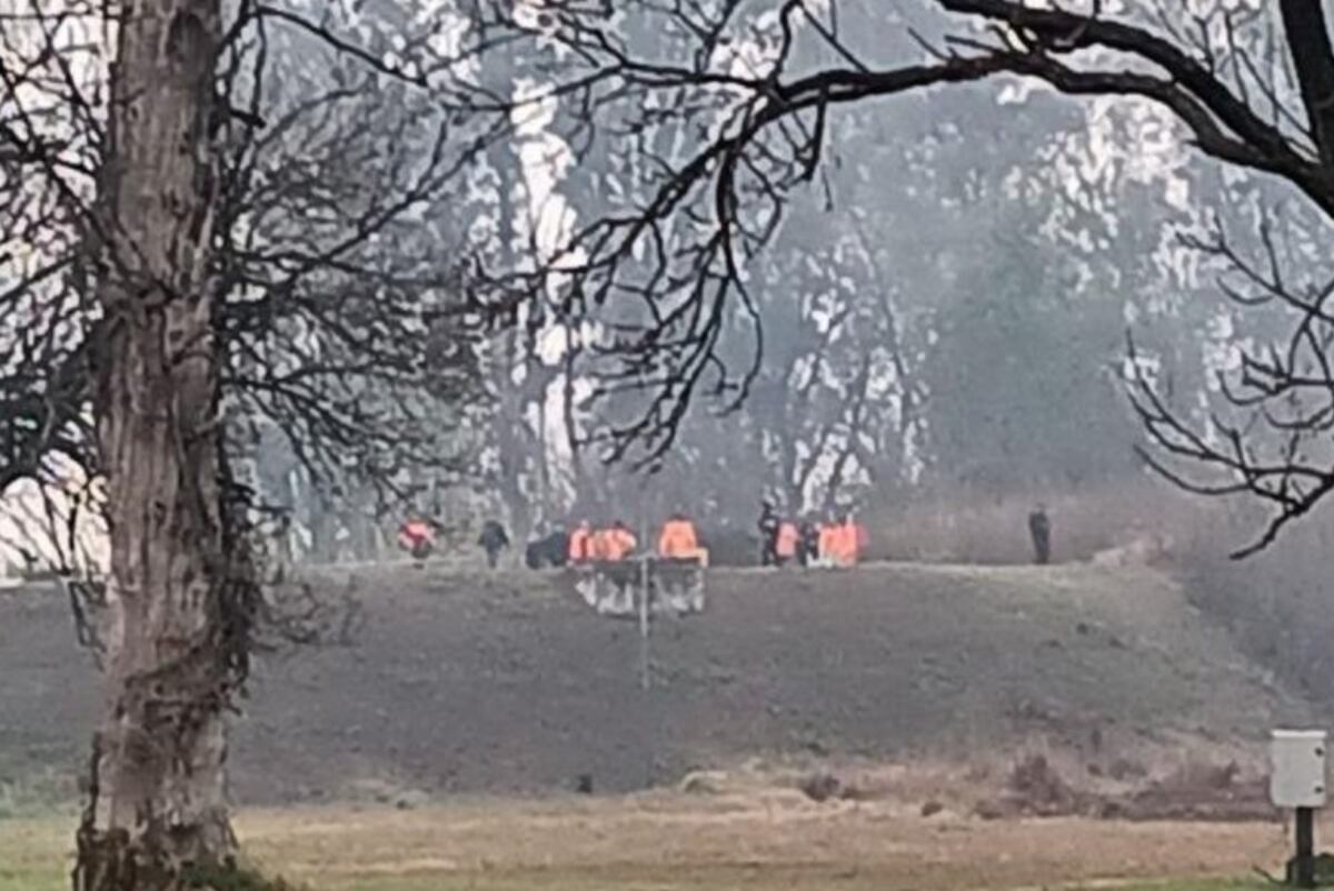 Murió un operario que trabajaba en la cisterna de una planta potabilizadora en Rafaela