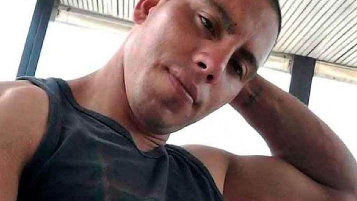 Gastón Ezequiel Lesana, de 29 años. (El Diario)