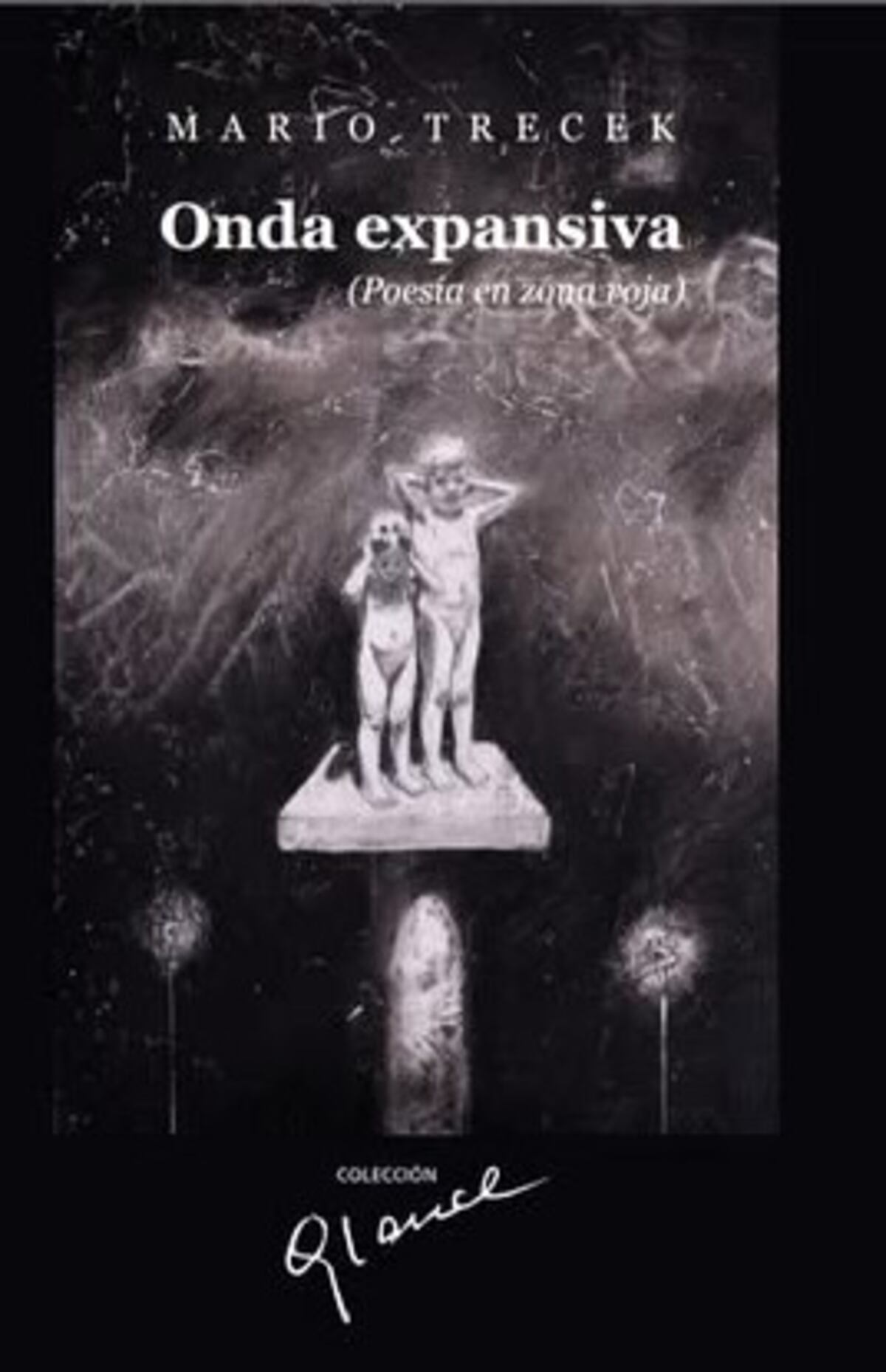 La tapa del nuevo libro de Trecek.