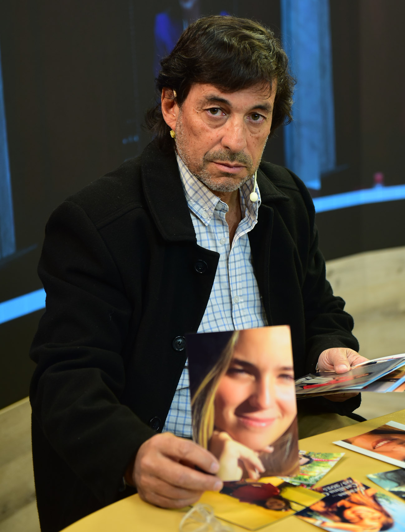Marcelo Gutiérrez, padre de Catalina Gutierrez, joven que fue asesinada por un amigo y compañero de facultad, Nestor Aguilar Soto.  (Nicolás Bravo / La Voz)