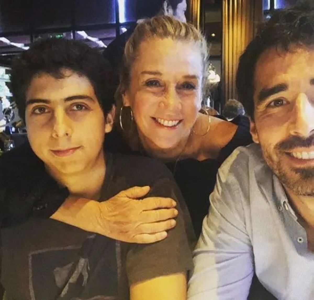 Así está Rocco Gastaldi, el hijo desconocido de Marcela Tinayre