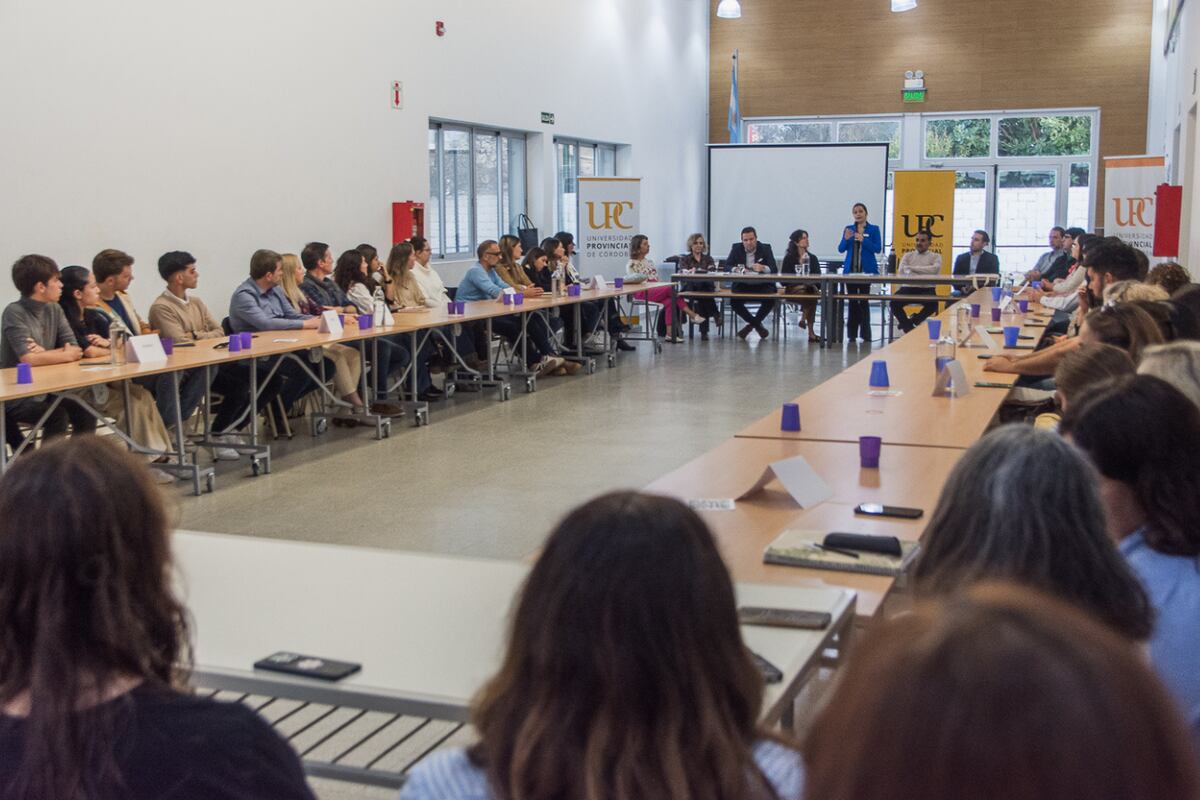Consejo Consultivo Intersectorial de la Región Sur-Sur organizado por la Universidad Provincial de Córdoba.
