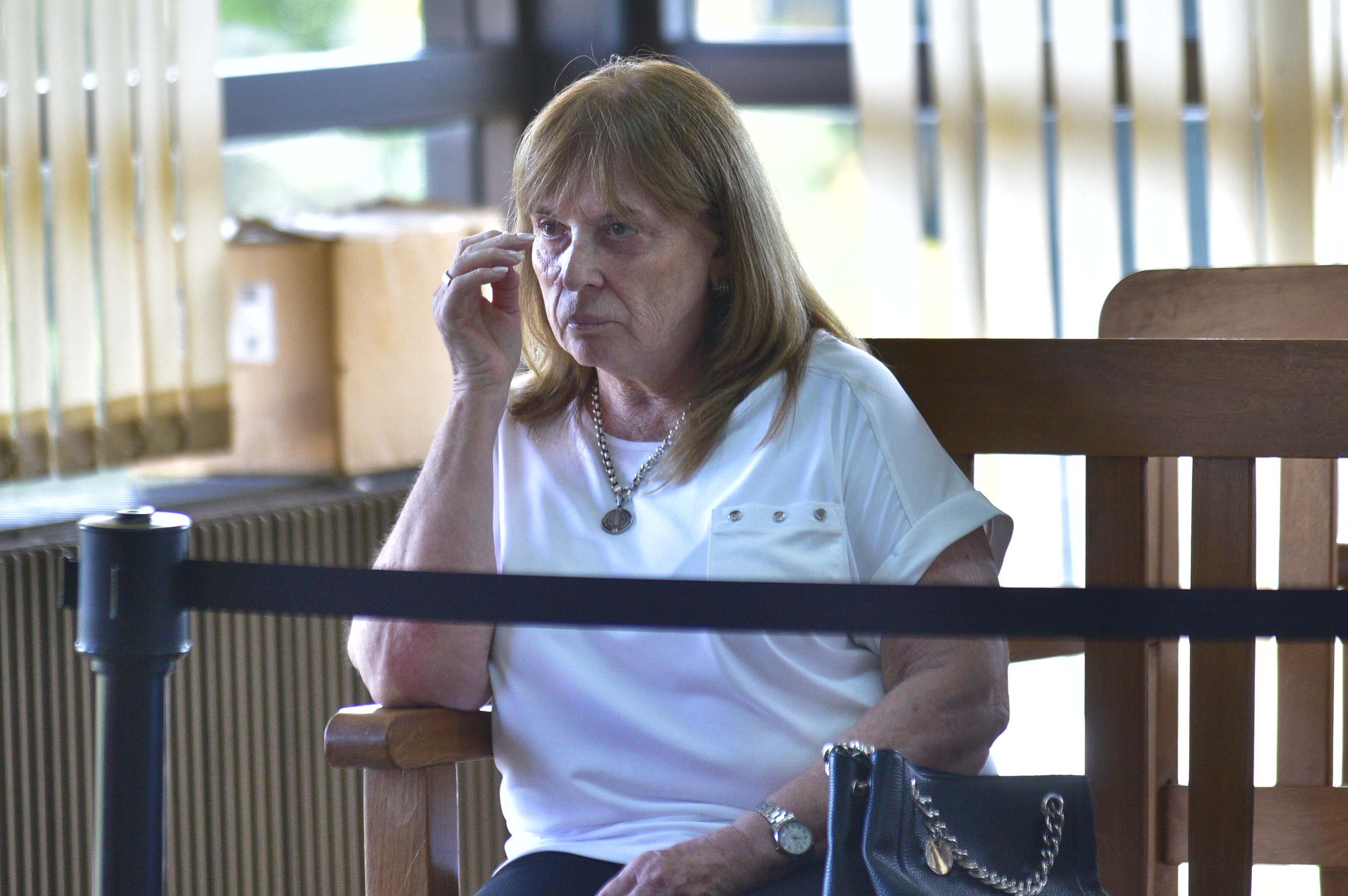 Condenada. La exdecana Mirta Spadiliero de Lutri recibió condena por incumplimiento de los deberes de funcionario público. (Ramiro Pereyra / La Voz)