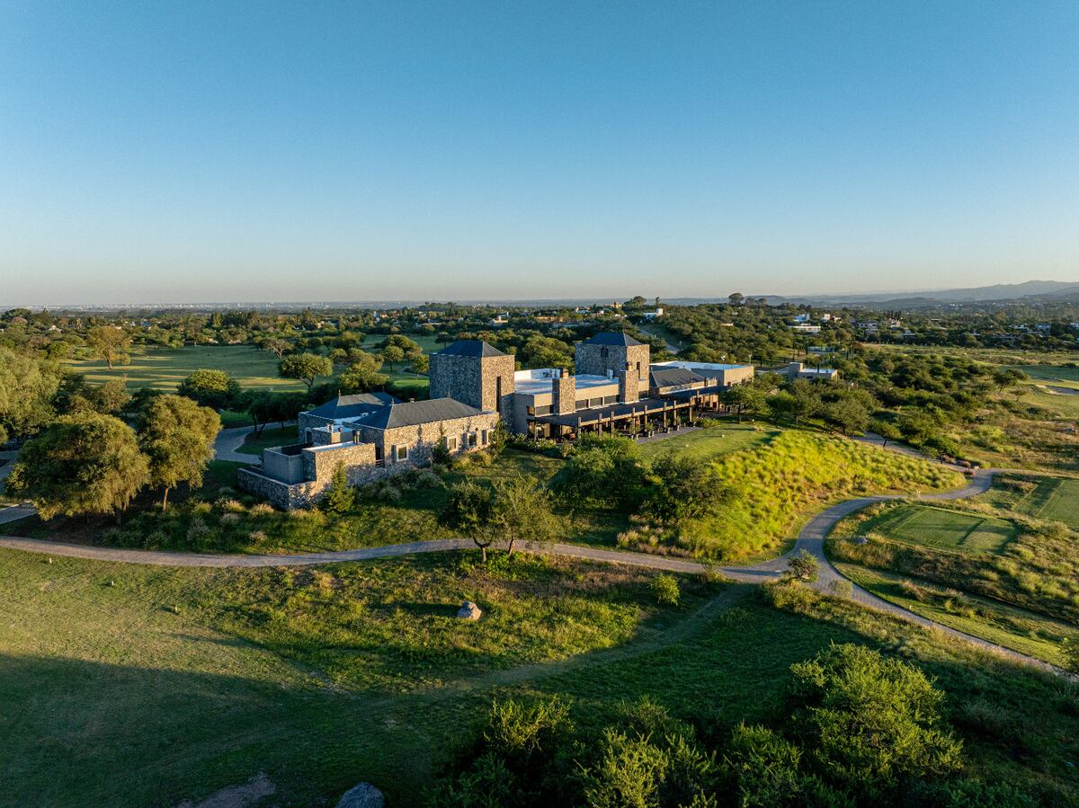 El Terrón Golf Club, con todo listo para recibir a lo mejor entre los aficionados. Y con participación internacional. (Gentileza El Terrón Golf Club)
