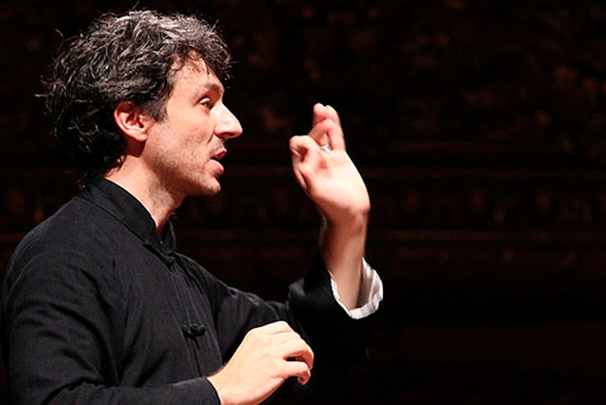 Maestro Camilo Santostefano director artístico del Coro Polifónico de Córdoba / Agencia Córdoba Cultura