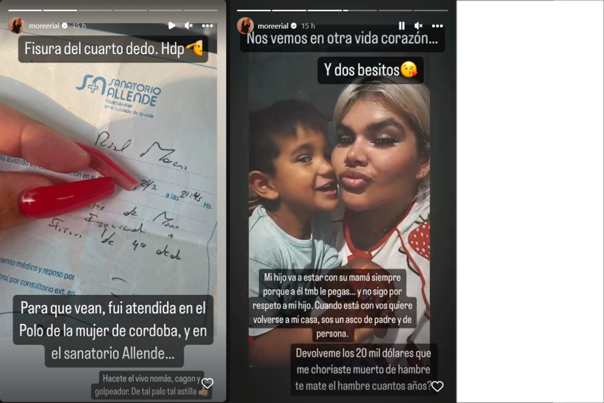 Foto: captura pantalla Instagram.