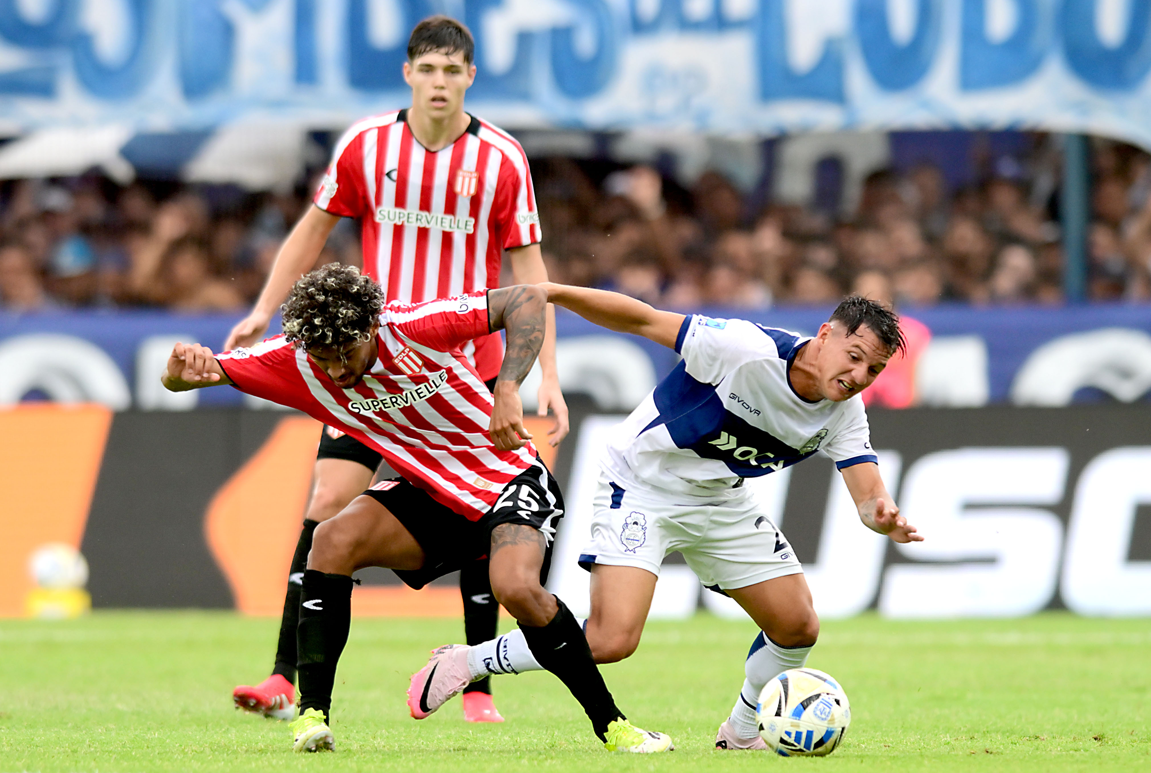 Gimnasia vs EstudiantesFoto: FOTOBAIRESFecha 5 Torneo Apertura Liga Profesional.
