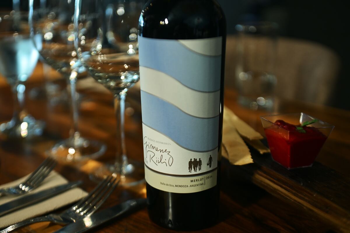 Giménez Riili Hermanos merlot 2024  Mendoza (Javier Ferreyra).