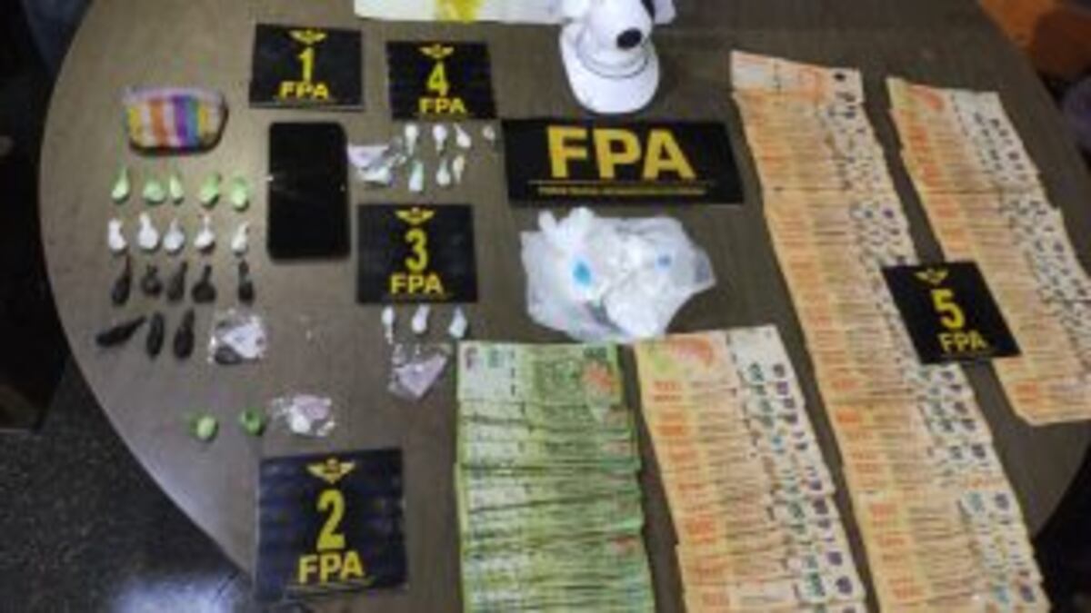 Operativo de la Fuerza Policial Antinarcotráfico en Alto Alberdi. Foto: Ministerio Público Fiscal