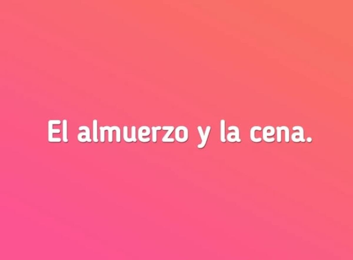 La solución del acertijo.