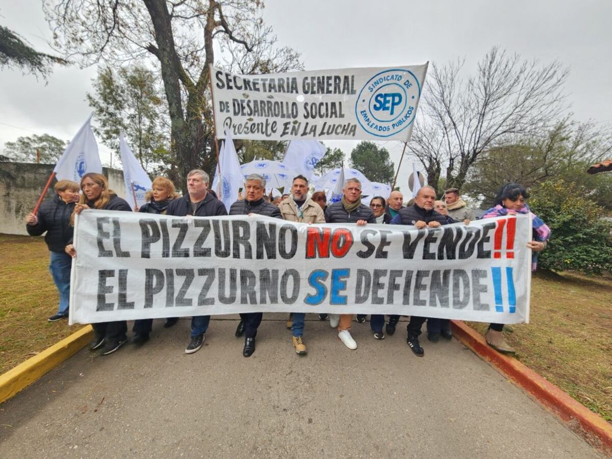 La semana pasada, la Comisión Directiva del Sindicato de Empleados Públicos se movilizó en el edificio Pablo Pizzurno. (Foto: SEP)
