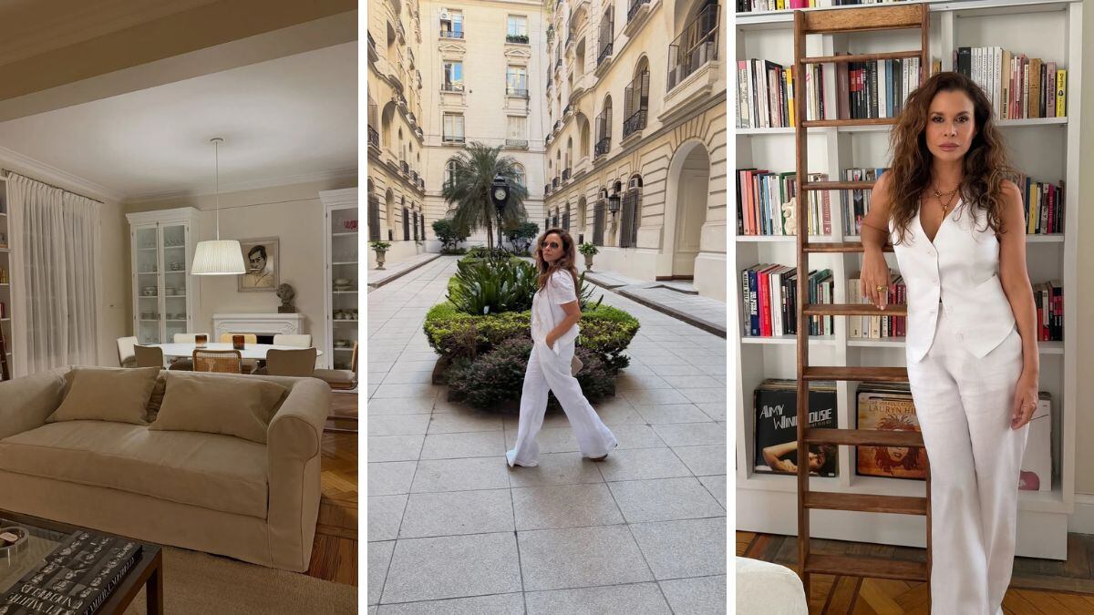 Así es por dentro la casa de Julieta Ortega.
