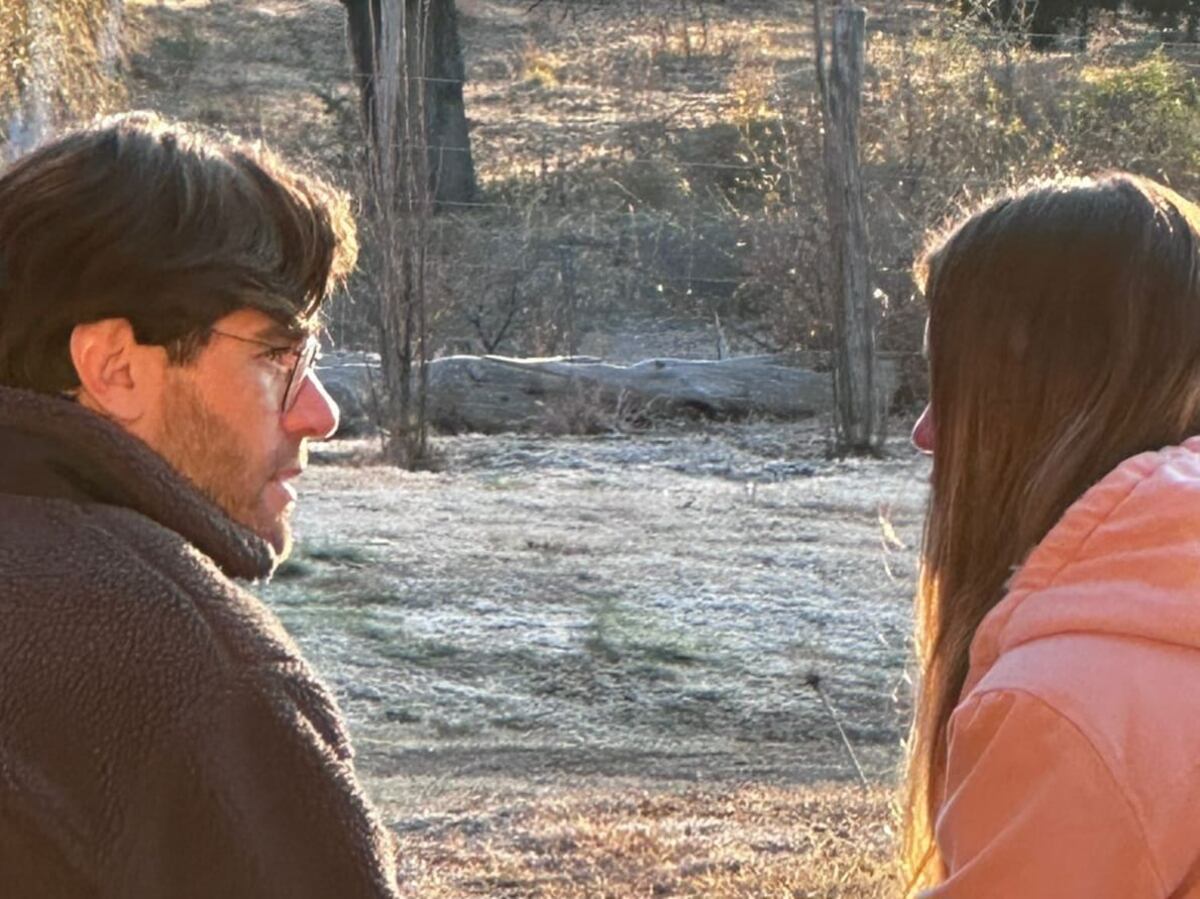 Facundo y Valentina Macarrón hijos de Nora Dalmasso. (Gentileza)