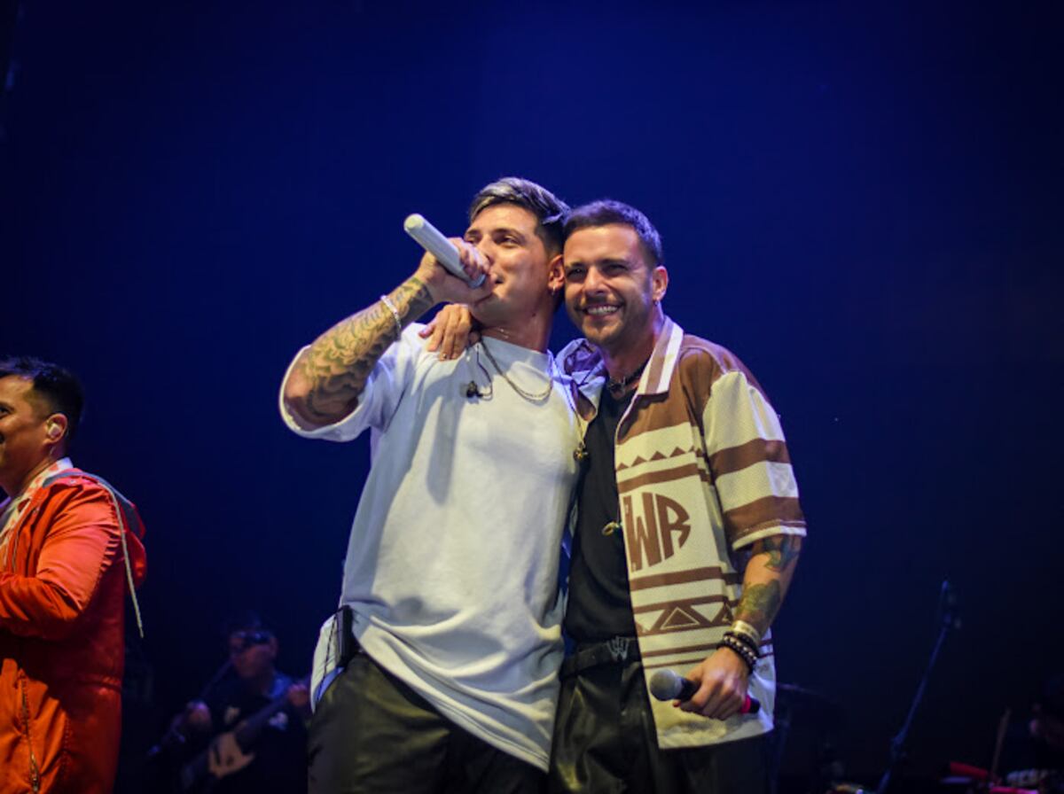 DesaKta2 en la Plaza de la Música. (Gentileza Prensa)