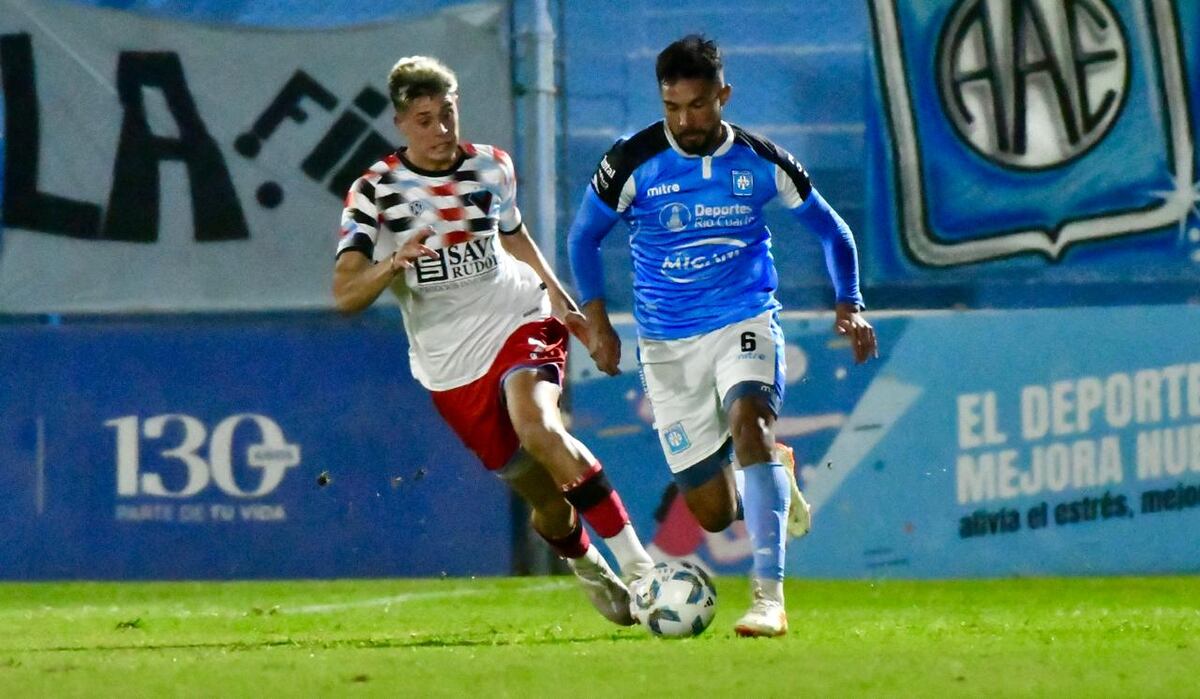 Estudiantes de Río Cuarto vs Brown (A) (Tomy Fragueiro / La Voz)