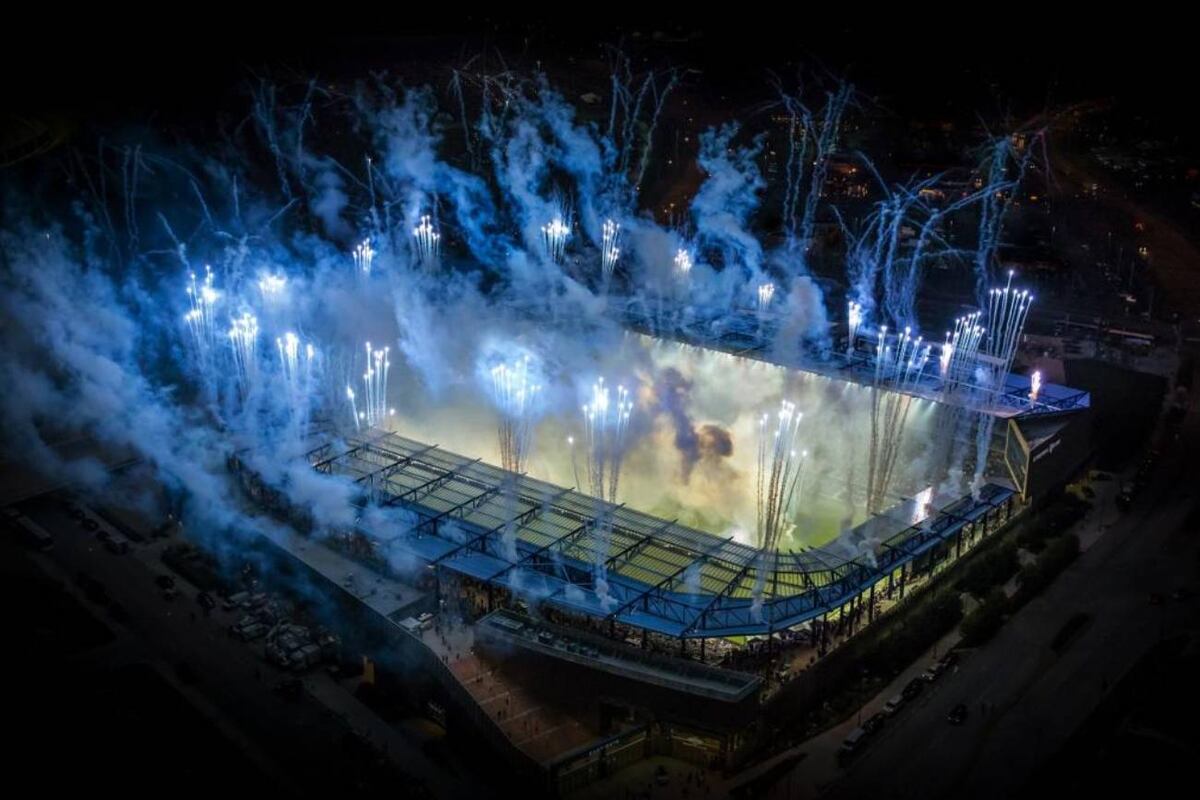 Children’s Mercy Park, sede de la Copa América 2024.
