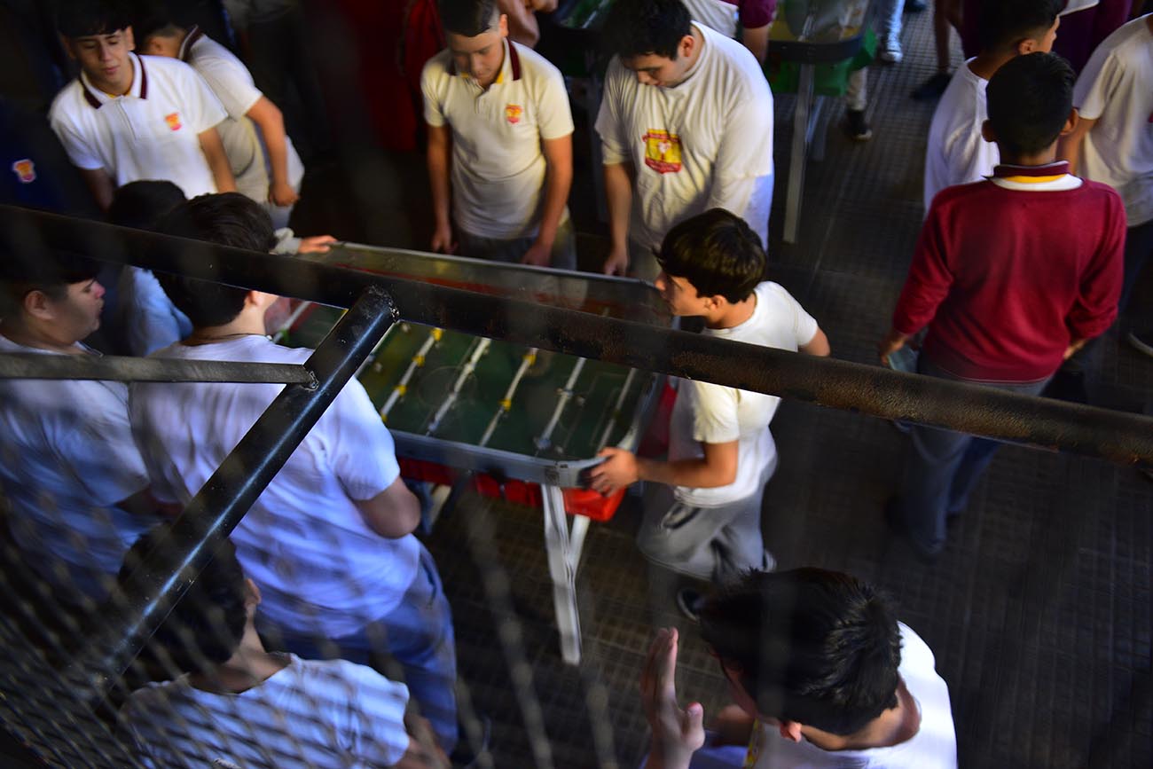 La Asociación Argentina de Jugadores de Metegol (AAJM), tiene como finalidad promover al metegol como un deporte. (José Gabriel Hernández / La Voz)