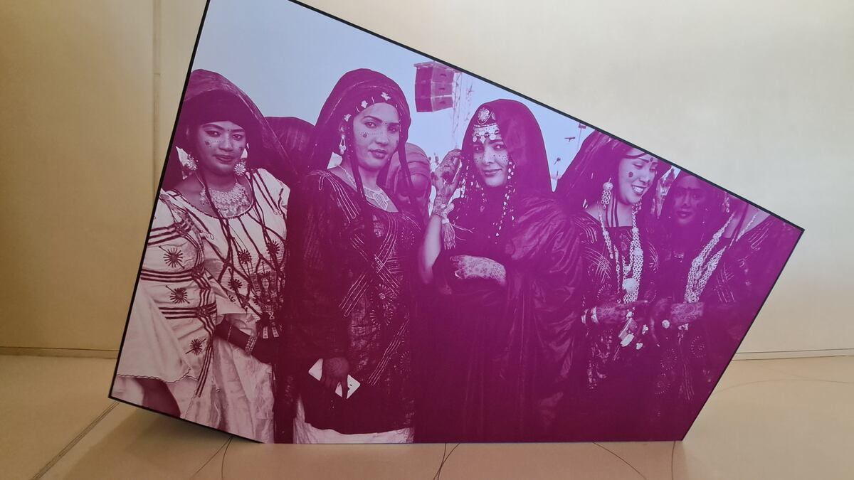 Recorrido de La Voz por el Museo Nacional de Qatar. (La Voz)