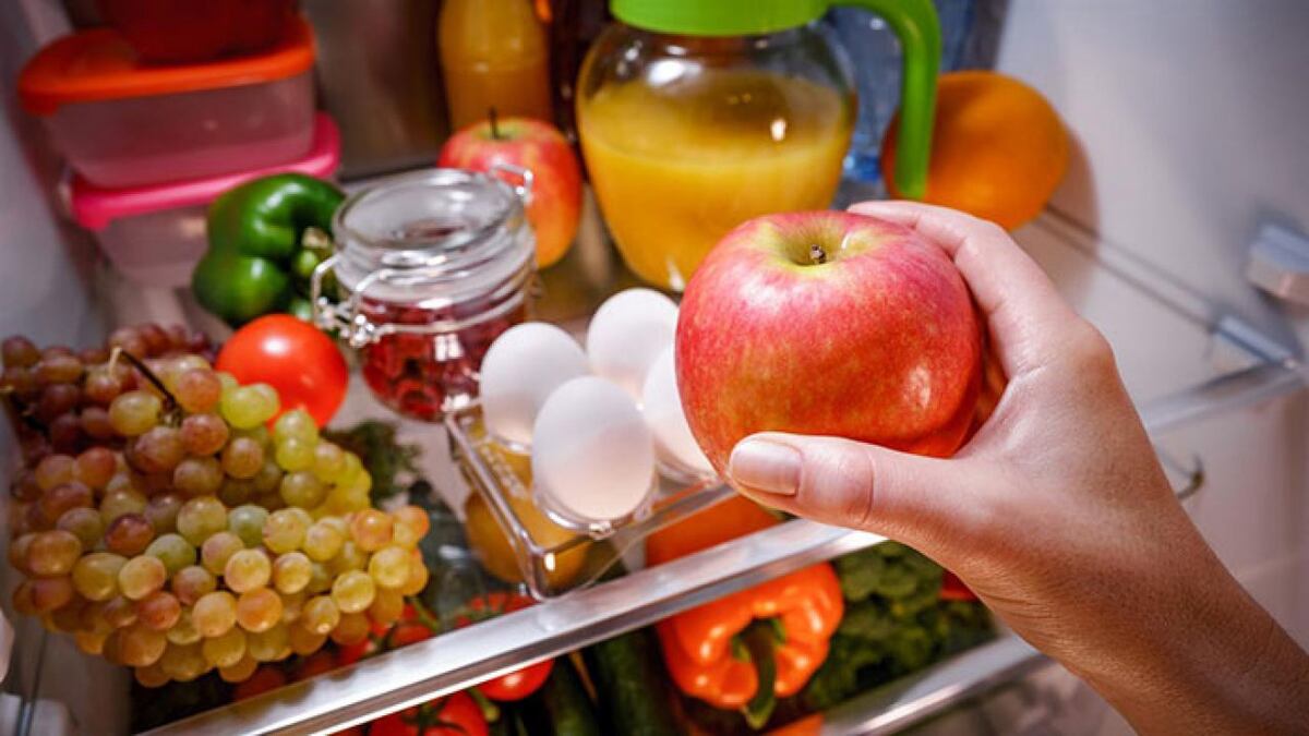 Recomiendan comer manzana antes de dormir