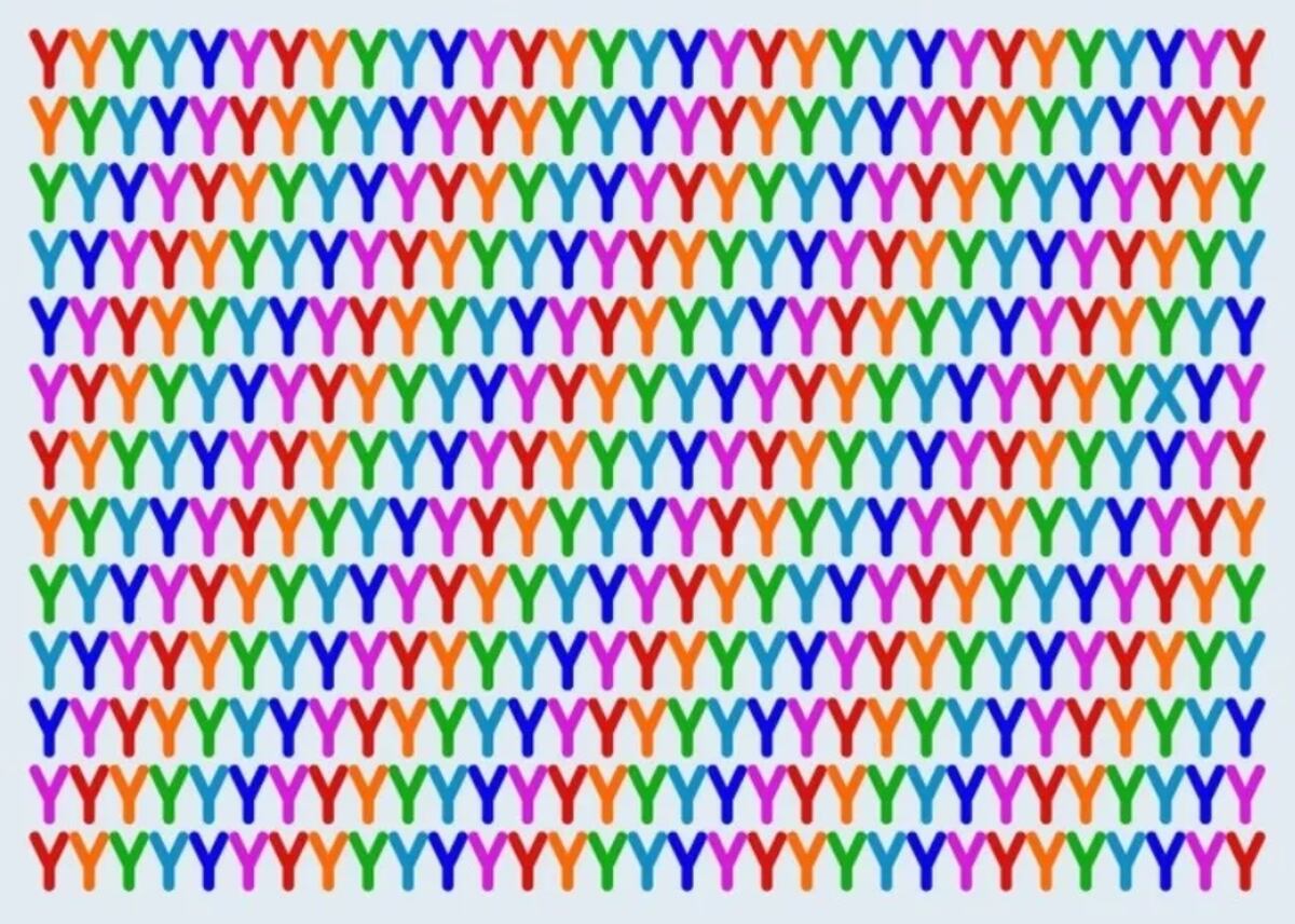 El reto visual