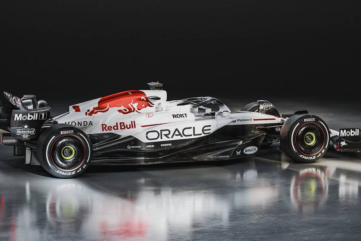 El nuevo diseño de Red Bull para el GP de Japón (Prensa RB)