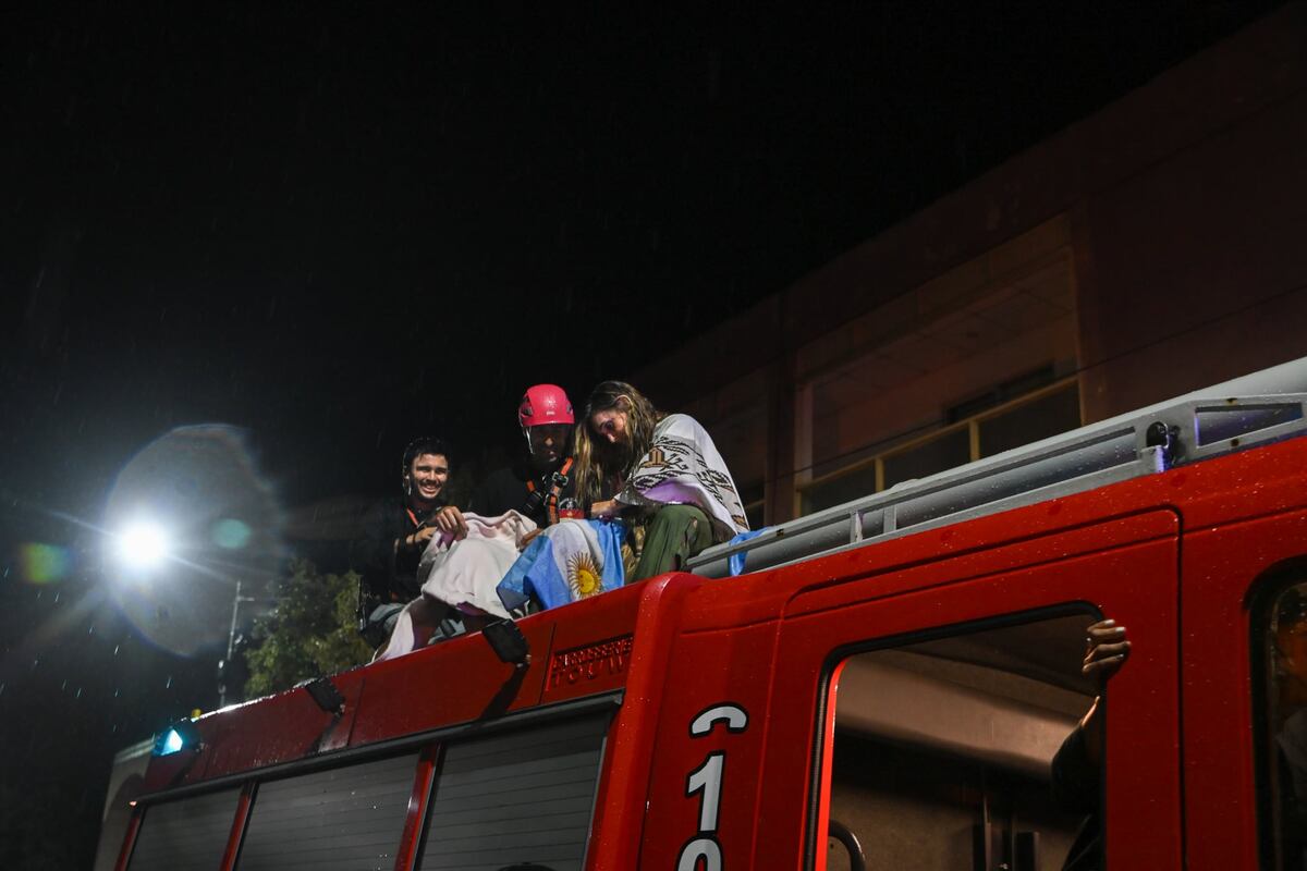 Cosquín 2026, octava luna: Soledad Patorutti rumbo a la plaza San Martín de Cosquín (Carlos Romero / LVI)