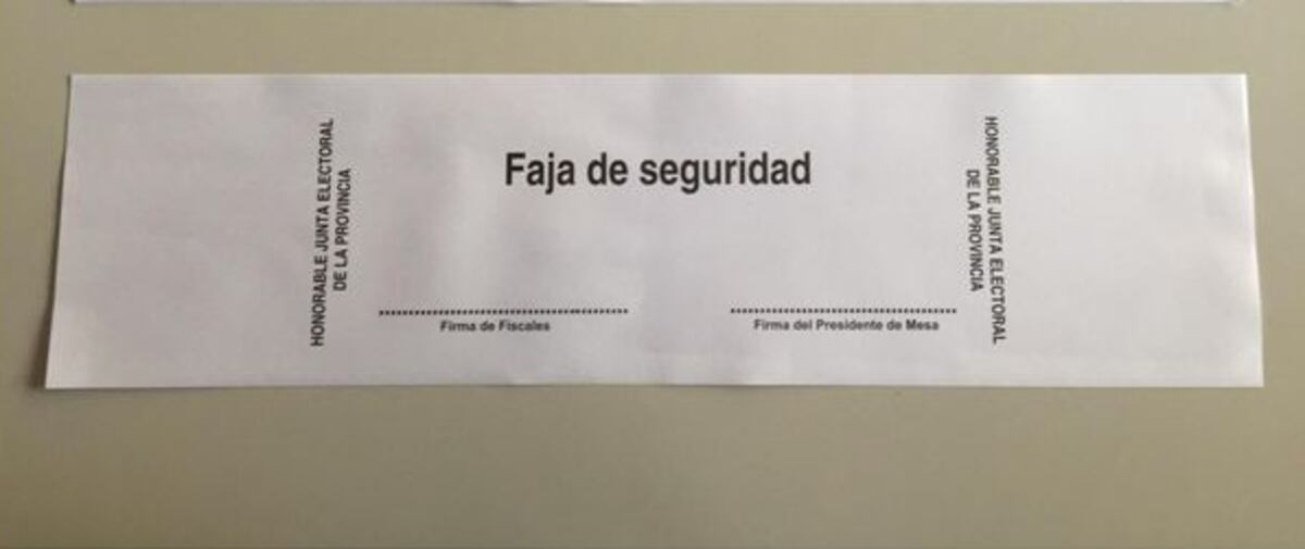 Elecciones 2023.