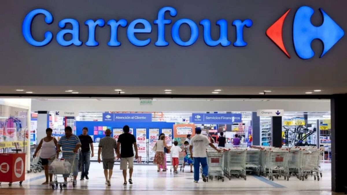 Carrefour.