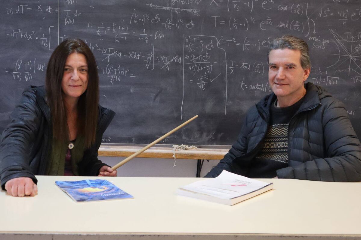 Marina Huerta y Horacio Casini hicieron contribuciones pioneras “a la comprensión de diferentes aspectos del entrelazamiento cuántico".