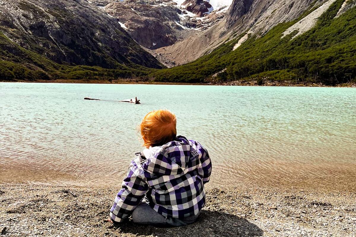 Laguna Esmeralda en Ushuaia