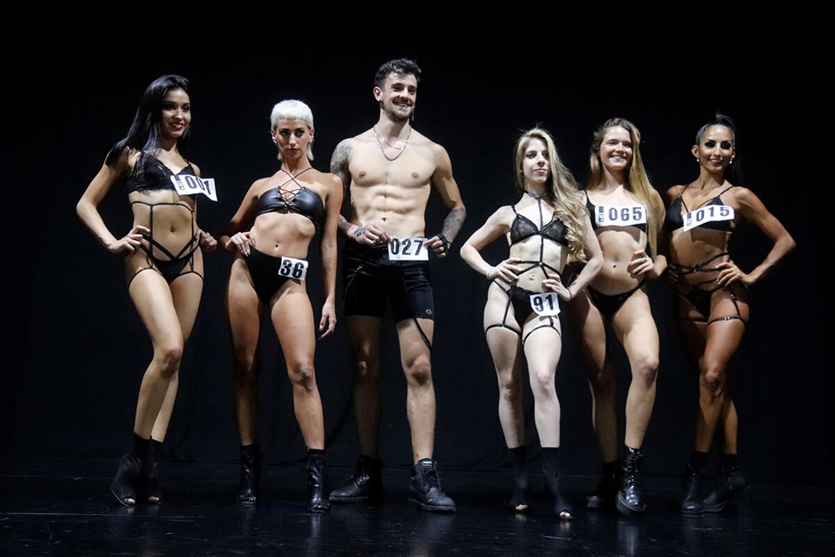 Casting de Sex en el Melos con Muscari y Mati Napp presentes (La Voz).