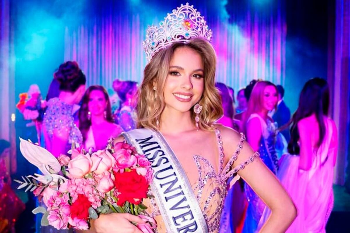 Aldana Masset, la ex Agapornis, participa por ser la nueva Miss Universo.