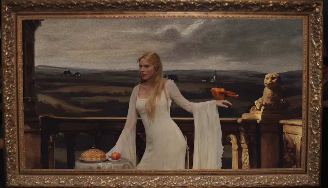 Taylor Swift y su pan de masa madre en su nuevo videoclip