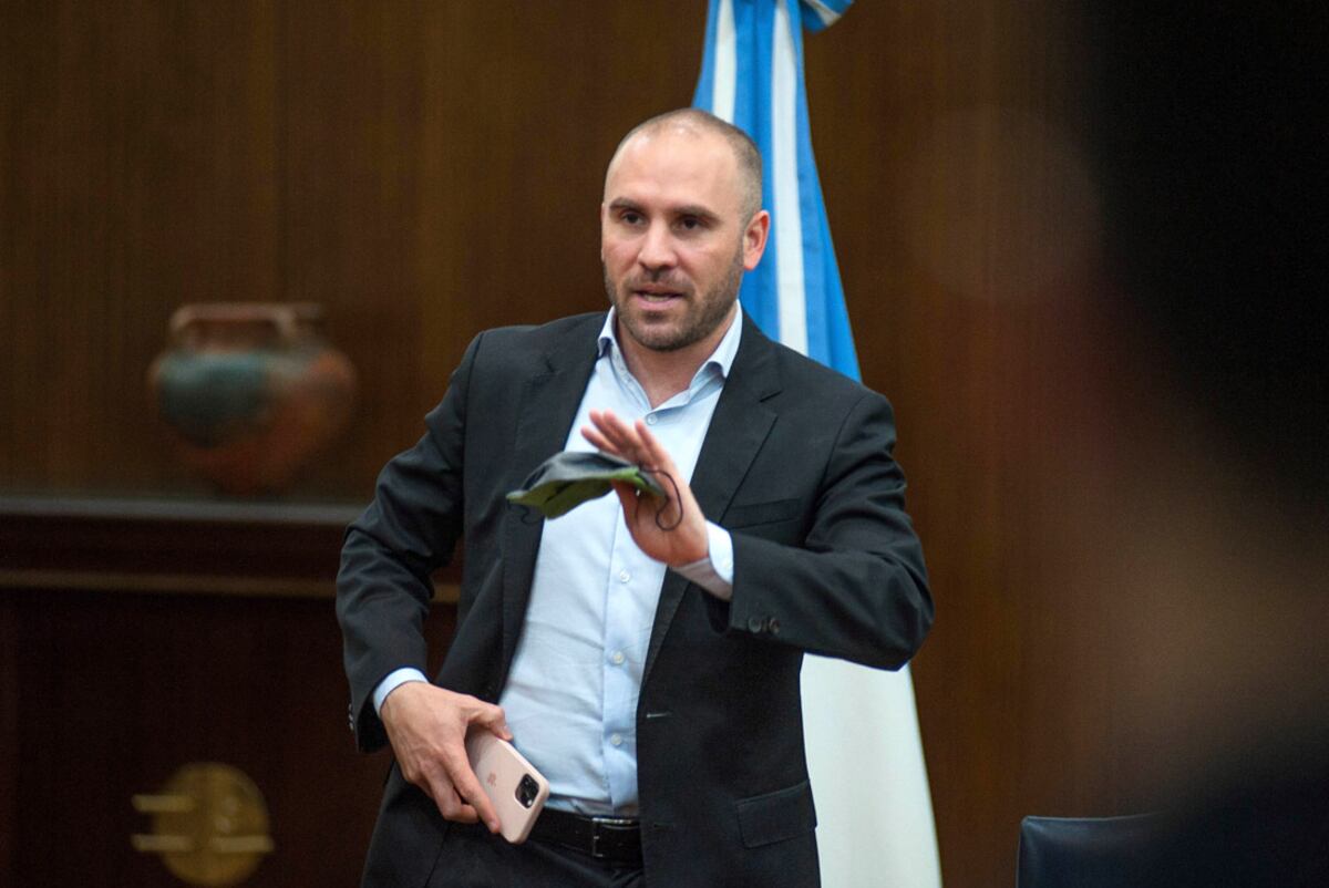 Martín Guzmán renunció al Ministerio de Economía el pasado 2 de julio. (Archivo)