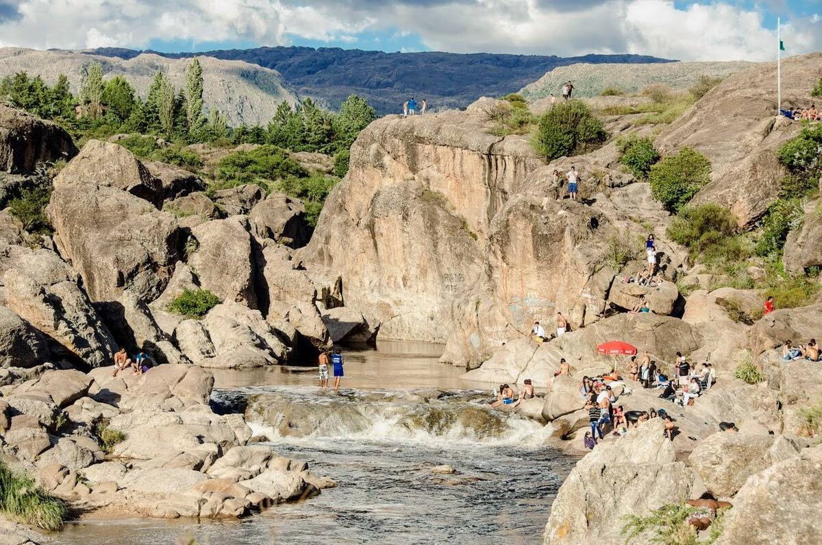 Mina Clavero ocupó la posición número 17 del ranking de los destinos más elegidos. (Foto: Agencia Córdoba Turismo)