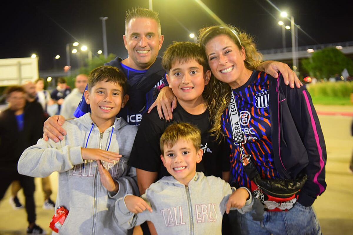Cara 'e Cancha de Talleres en la previa del partido con Rosario Central. (Javier Ferreyra / La Voz)